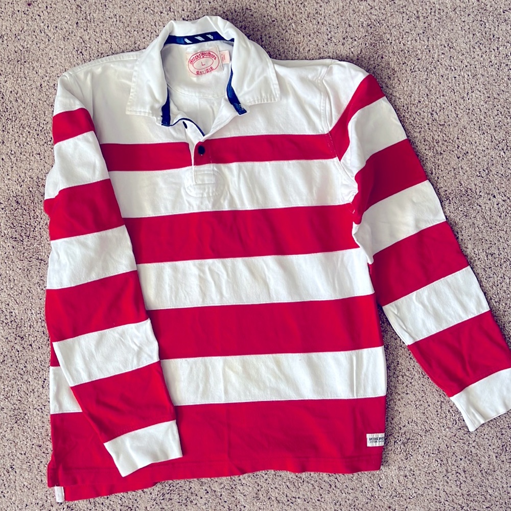 Brooks Brothers - long sleeve polo